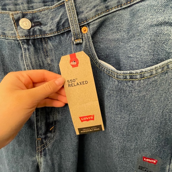 NWT Levi’s 550 Relaxed Jeans W38 L30 - Picture 14 of 14